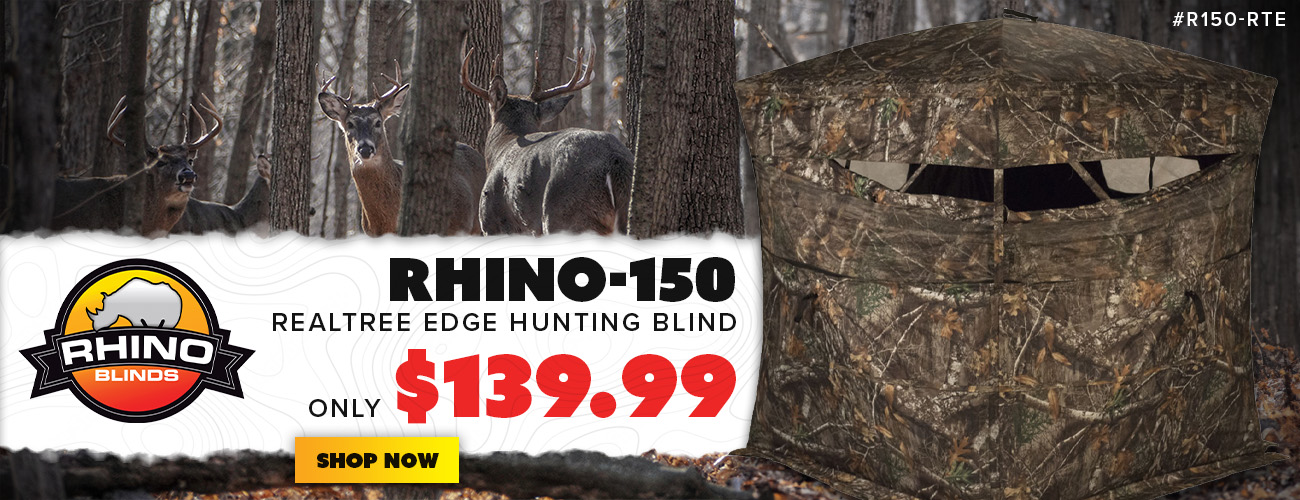 Rhino 150 Hunting Blind